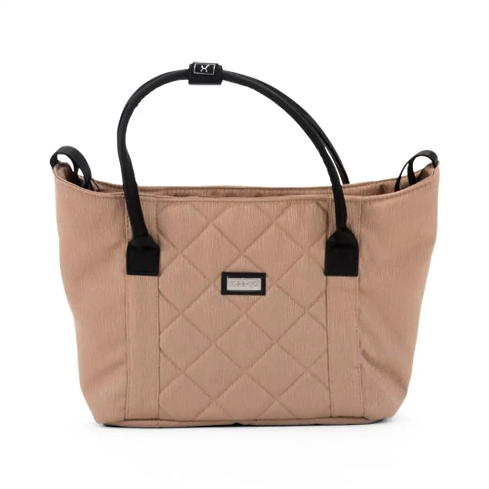 Mee-Go Milano Natura 3 in 1 Travel System + ISOFIX Base – Camel | with 360 Spin Car Seat General Mee-go