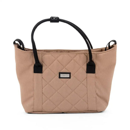 Mee-Go Milano Natura 3 in 1 Travel System + ISOFIX Base – Camel | with 360 Spin Car Seat General Mee-go