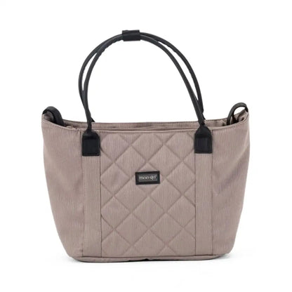 Mee-Go Milano Natura 3 in 1 Travel System + ISOFIX Base – Cappuccino | with 360 Spin Car Seat General Mee-go