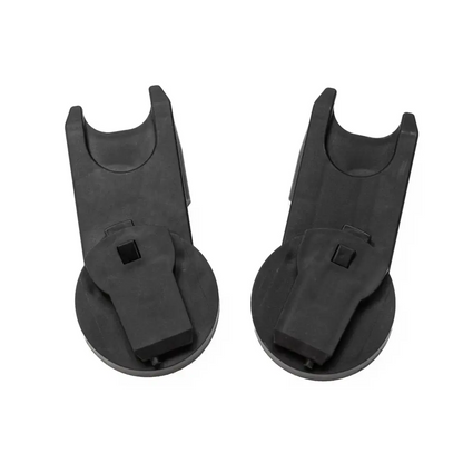 Mee-Go Milano Natura 3 in 1 Travel System + ISOFIX Base – Cappuccino | with 360 Spin Car Seat General Mee-go