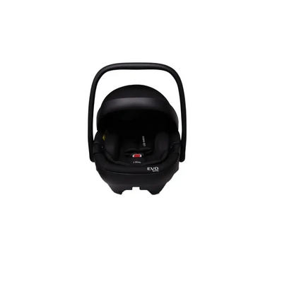 Mee-Go Milano Natura 3 in 1 Travel System + ISOFIX Base – Cappuccino | with 360 Spin Car Seat General Mee-go