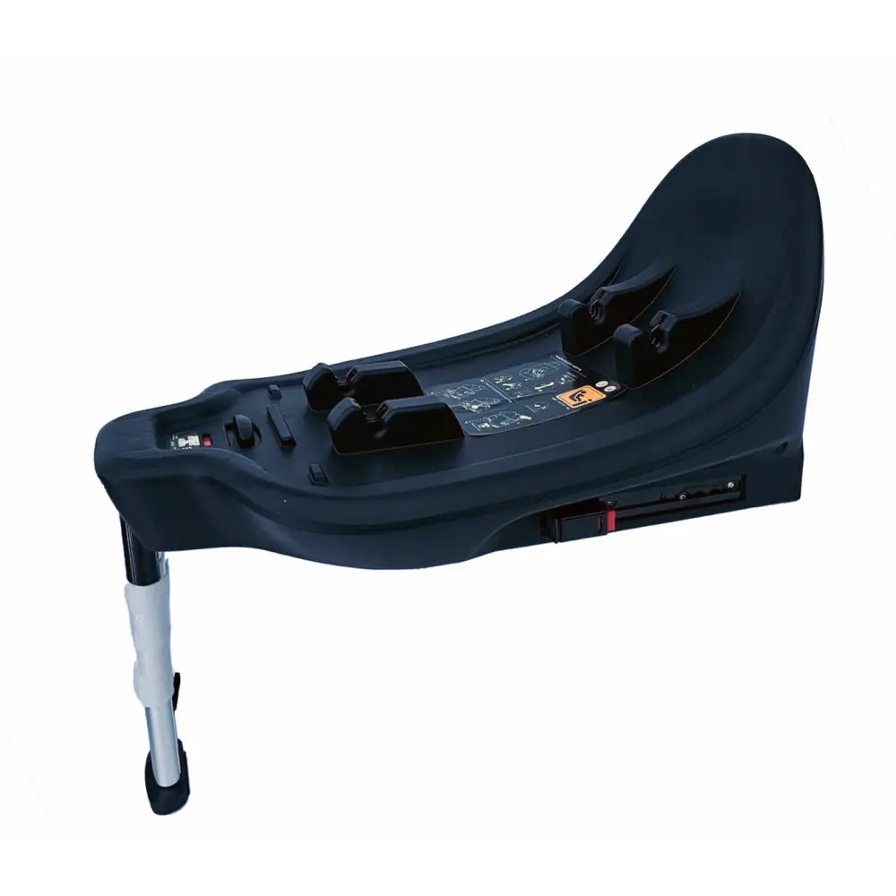 Mee-Go Milano Natura 3 in 1 Travel System + ISOFIX Base – Cappuccino | with 360 Spin Car Seat General Mee-go