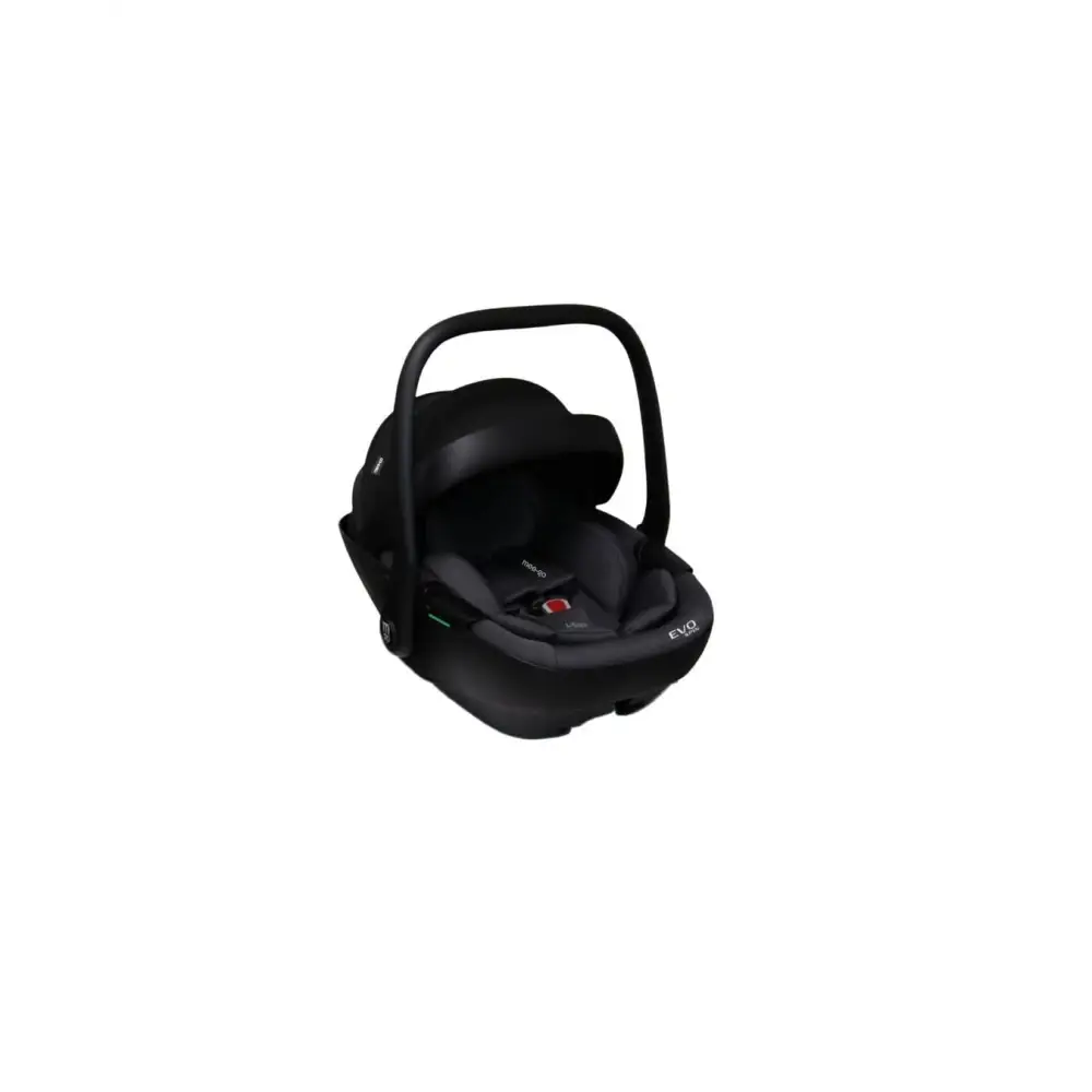 Mee-Go Milano Natura 3 in 1 Travel System + ISOFIX Base – Mint Green | with 360 Spin Car Seat General Mee-go