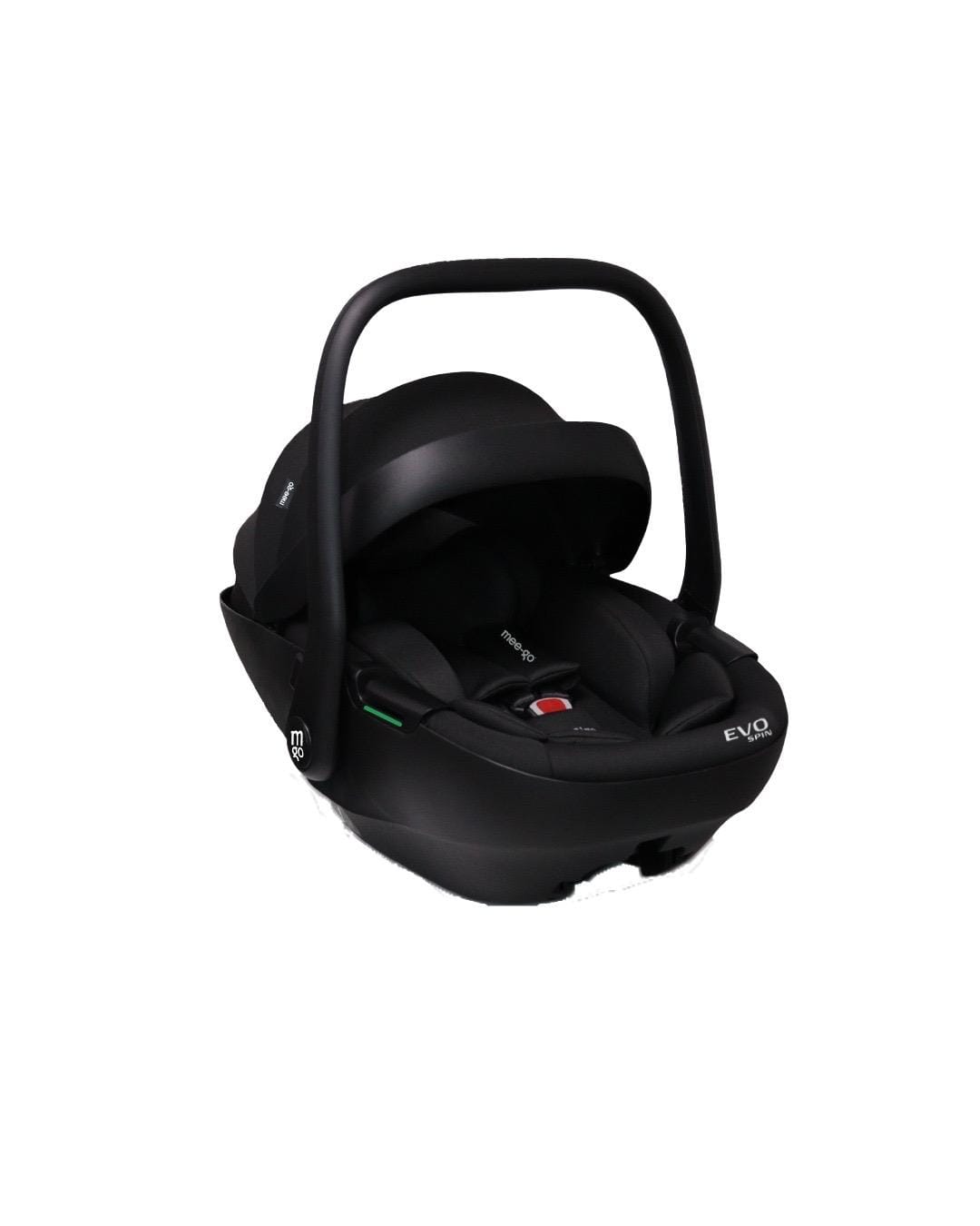 Mee-Go Milano Natura 3 in 1 Travel System + ISOFIX Base – Camel | with 360 Spin Car Seat General Mee-go