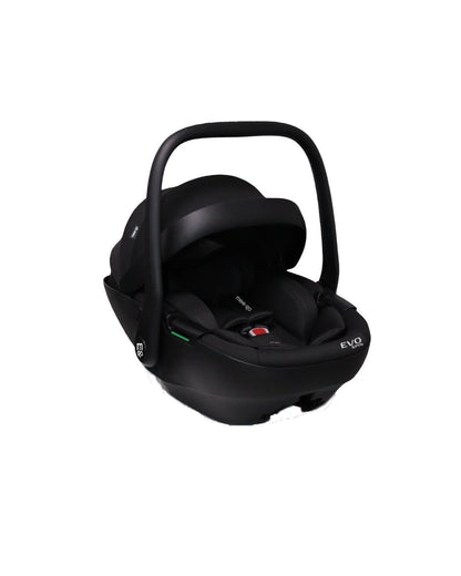 Mee-Go Milano Natura 3 in 1 Travel System + ISOFIX Base – Camel | with 360 Spin Car Seat General Mee-go