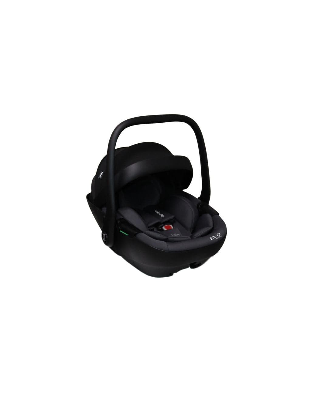 Mee-Go Milano Natura 3 in 1 Travel System + ISOFIX Base – Camel | with 360 Spin Car Seat General Mee-go