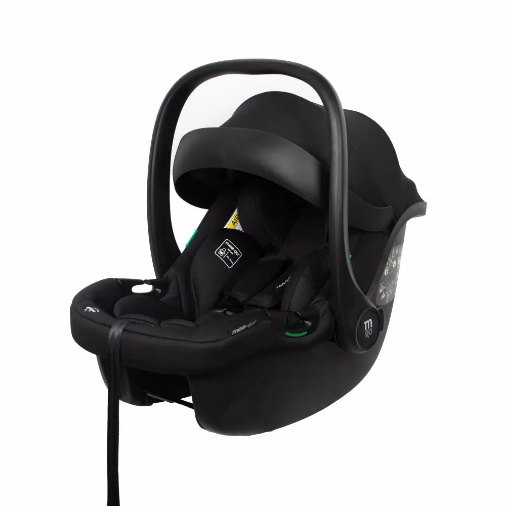 Mee-Go Milano Natura 3 in 1 Travel System + Isofix - Moon Grey General Mee-go