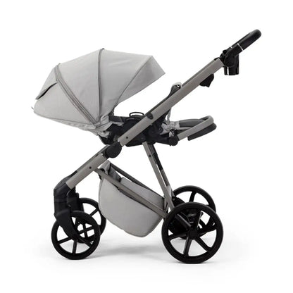 Mee-Go Milano Natura 3 in 1 Travel System + Isofix - Moon Grey General Mee-go
