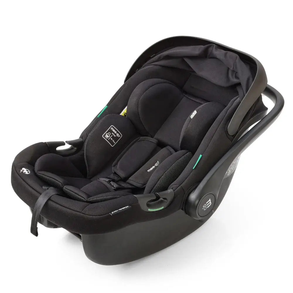 Mee-Go Milano Natura 3 in 1 Travel System + Isofix - Moon Grey General Mee-go