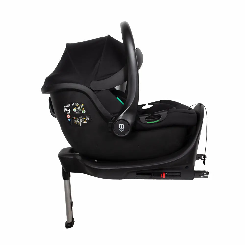 Mee-Go Milano Natura 3 in 1 Travel System + Isofix - Moon Grey General Mee-go