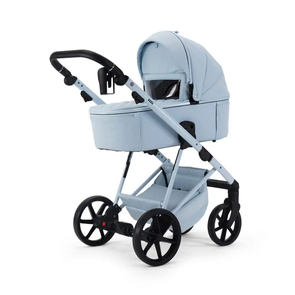 Mee-Go Milano Natura 3 in 1 Travel System + Isofix - Sky Blue General Mee-go