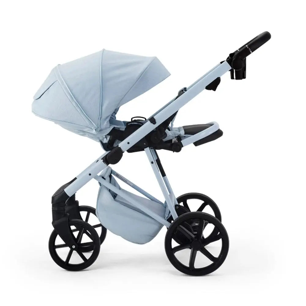 Mee-Go Milano Natura 3 in 1 Travel System + Isofix - Sky Blue General Mee-go