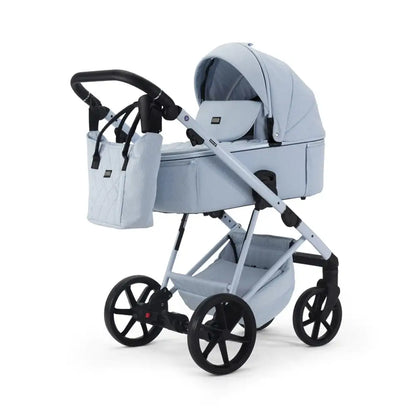 Mee-Go Milano Natura 3 in 1 Travel System + Isofix - Sky Blue General Mee-go