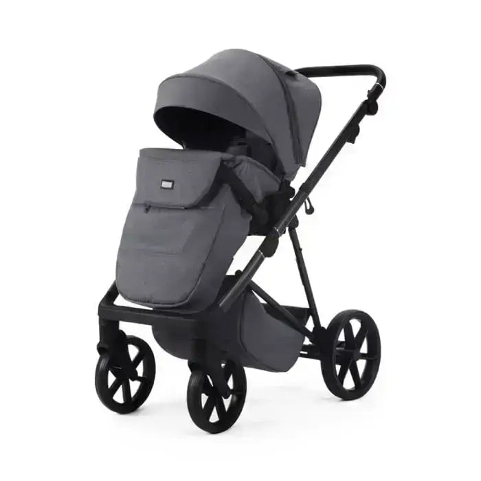 Mee-go General Mee-Go Milano Natura 3 in 1 Travel System + Isofix - Stone