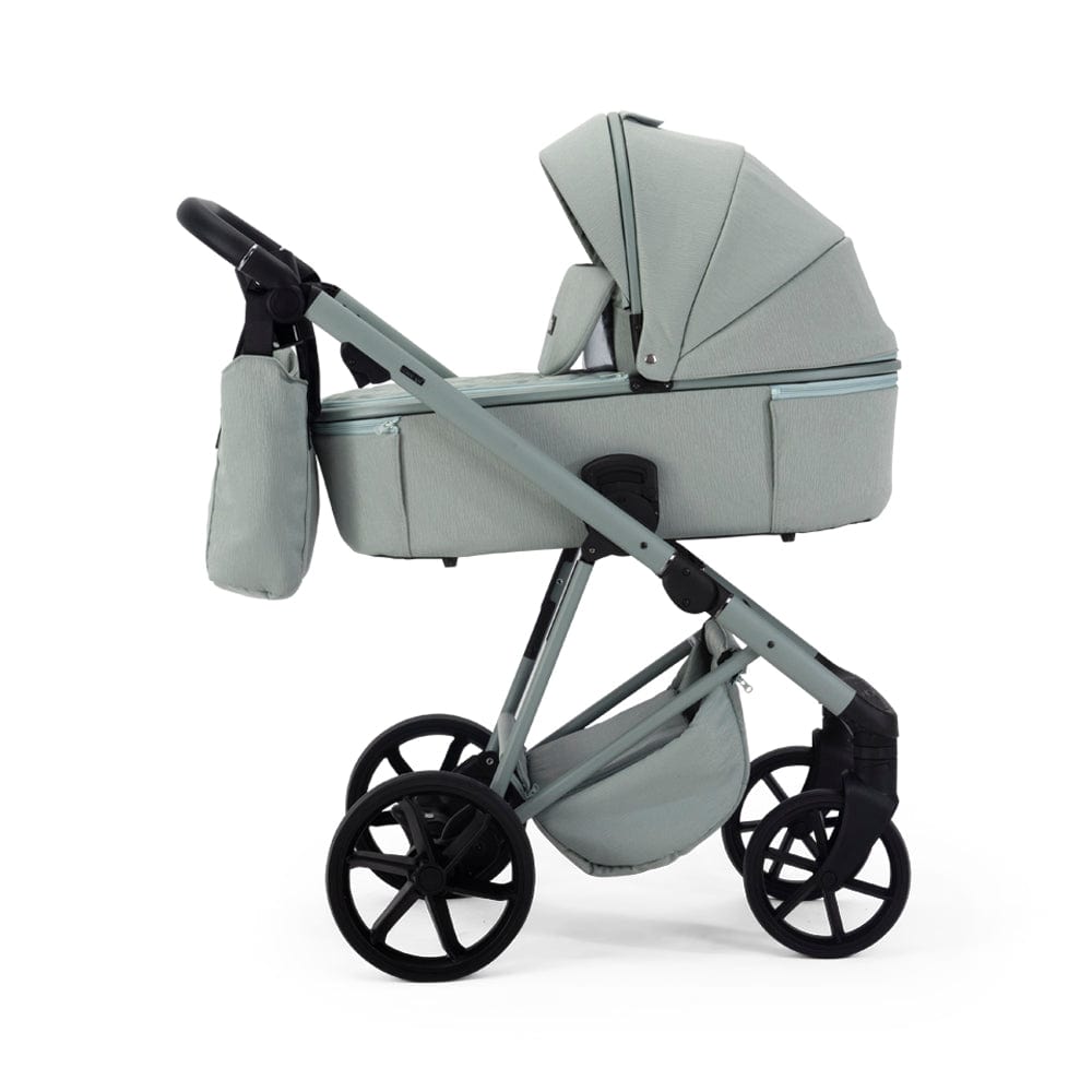 Mee-Go Milano Natura 3 in 1 Travel System - Mint Green General Mee-go