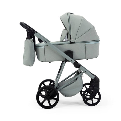 Mee-Go Milano Natura 3 in 1 Travel System - Mint Green General Mee-go