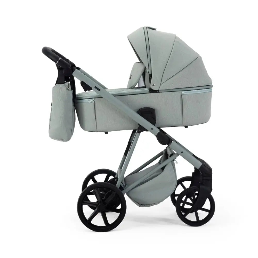 Mee-Go Milano Natura 3 in 1 Travel System - Mint Green General Mee-go