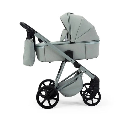Mee-Go Milano Natura 3 in 1 Travel System - Mint Green General Mee-go