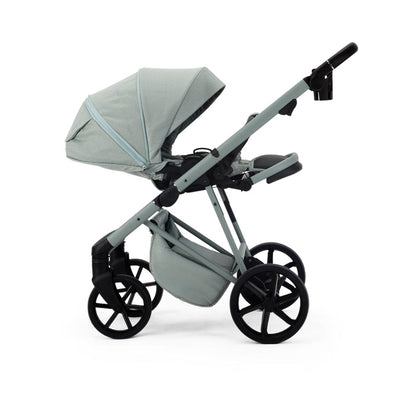 Mee-Go Milano Natura 3 in 1 Travel System - Mint Green General Mee-go