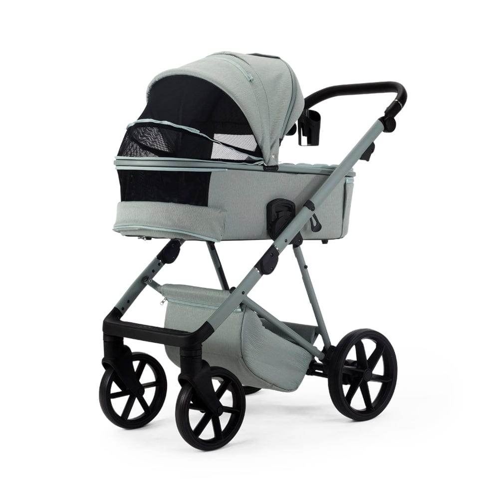 Mee-Go Milano Natura 3 in 1 Travel System - Mint Green General Mee-go