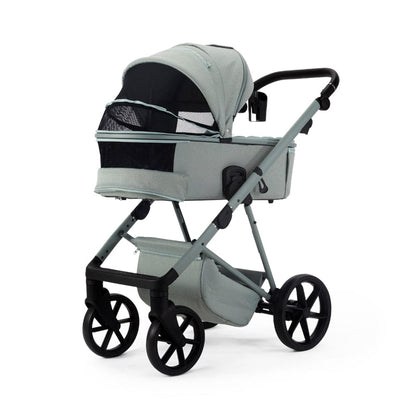Mee-Go Milano Natura 3 in 1 Travel System - Mint Green General Mee-go