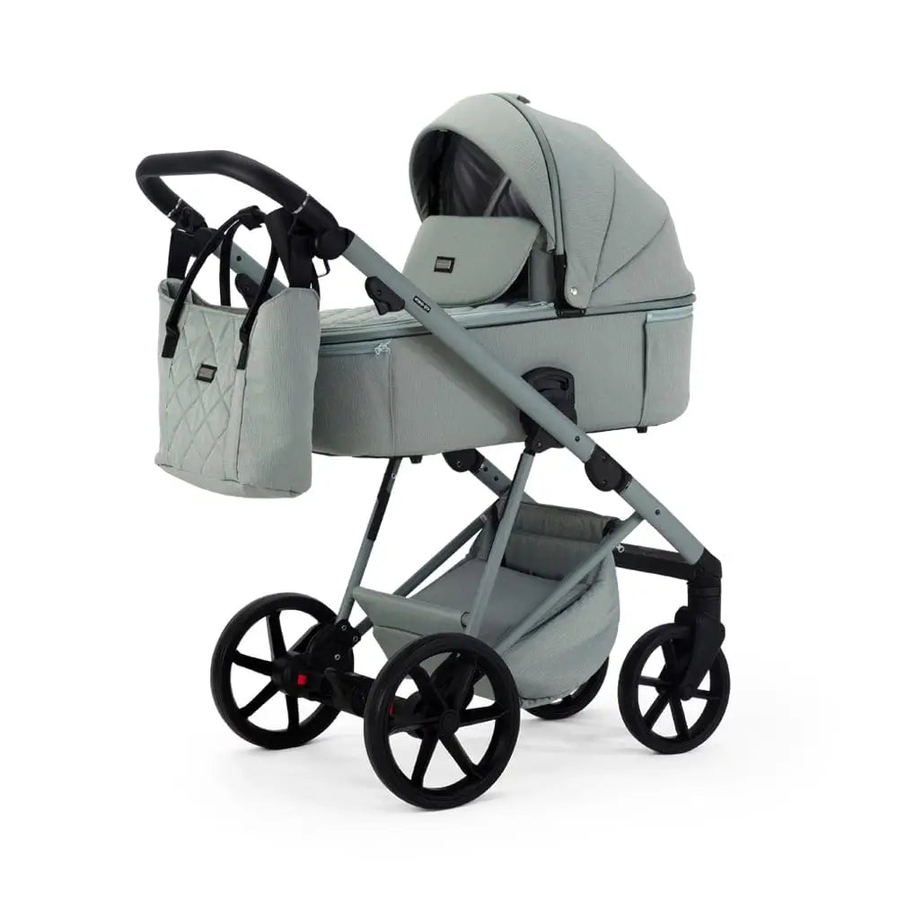 Mee-Go Milano Natura 3 in 1 Travel System - Mint Green General Mee-go