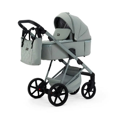 Mee-Go Milano Natura 3 in 1 Travel System - Mint Green General Mee-go