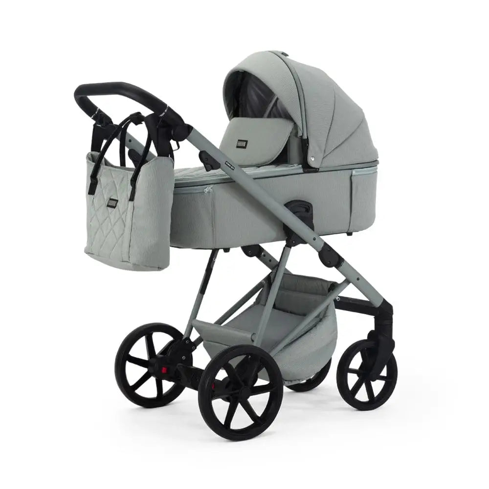 Mee-Go Milano Natura 3 in 1 Travel System - Mint Green General Mee-go