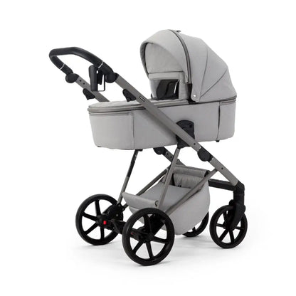 Mee-Go Milano Natura 3 in 1 Travel System - Moon Grey General Mee-go
