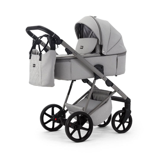 Mee-Go Milano Natura 3 in 1 Travel System - Moon Grey General Mee-go