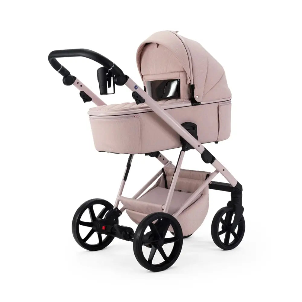 Mee-Go Milano Natura 3 in 1 Travel System - Rose Pink General Mee-go