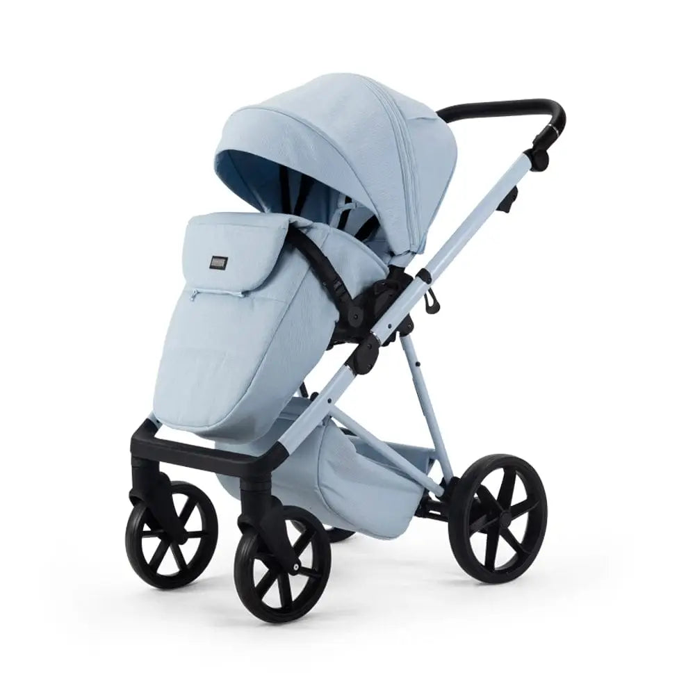 Mee-Go Milano Natura 3 in 1 Travel System - Sky Blue General Mee-go