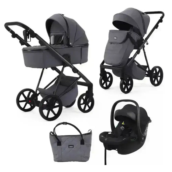 Mee-go General Mee-Go Milano Natura 3 in 1 Travel System - Stone