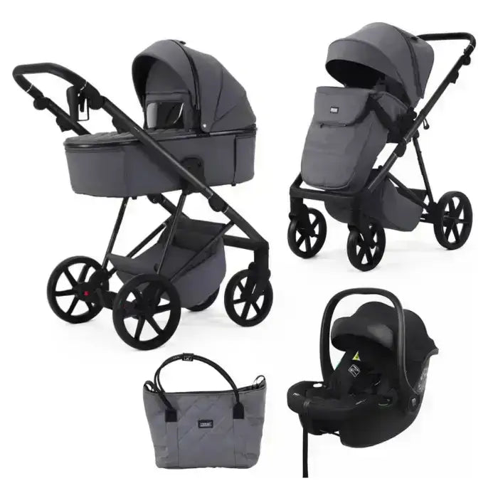 Mee-go General Mee-Go Milano Natura 3 in 1 Travel System - Stone