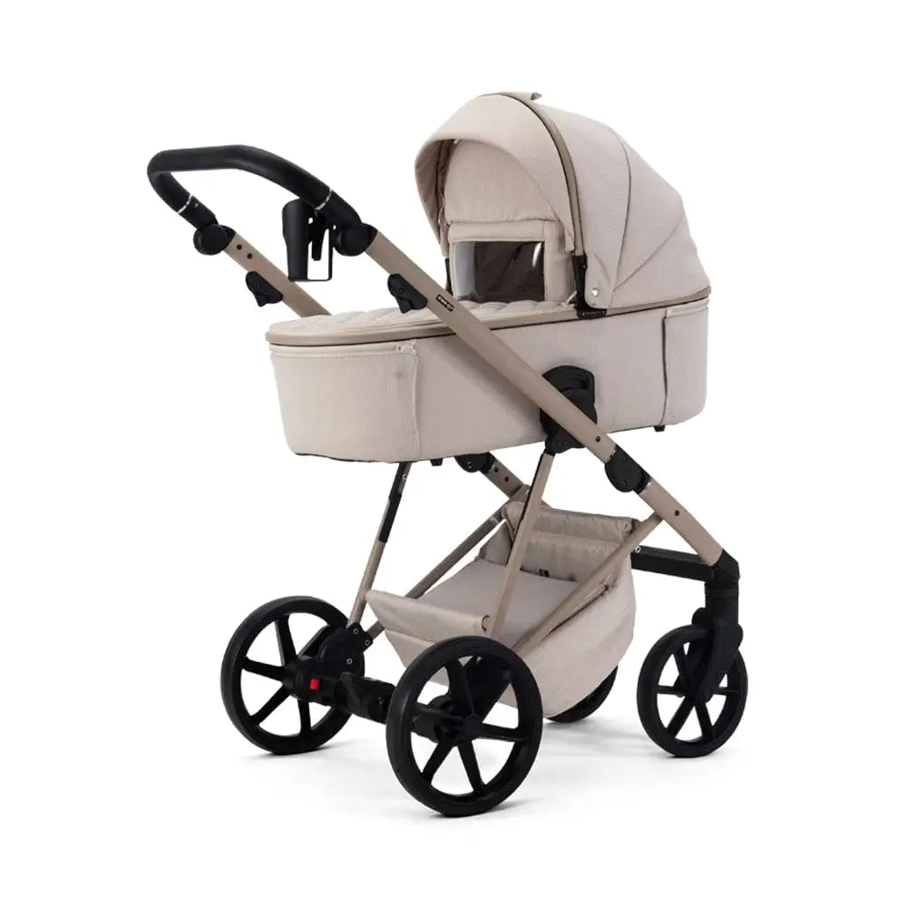 Mee-Go Milano Natura 3 in 1 Travel System - Vanilla General Mee-go