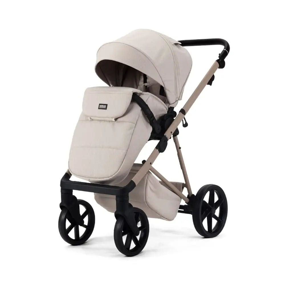 Mee-Go Milano Natura 3 in 1 Travel System - Vanilla General Mee-go