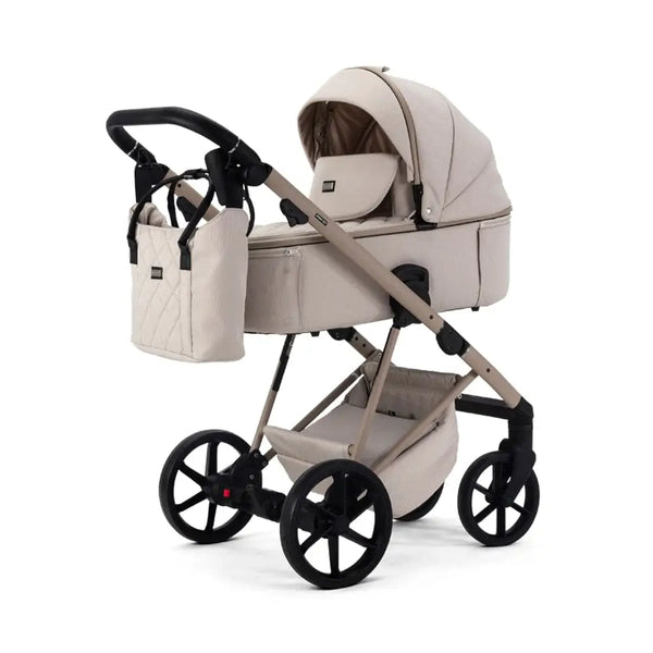 Mee-Go Milano Natura 3 in 1 Travel System - Vanilla General Mee-go