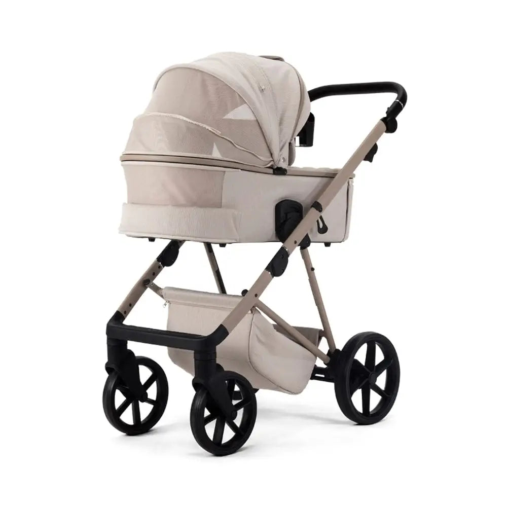 Mee-Go Milano Natura 3 in 1 Travel System - Vanilla General Mee-go
