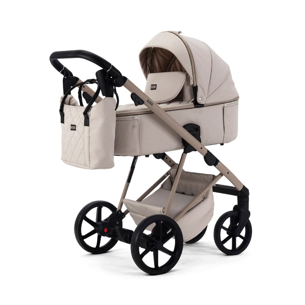 Mee-Go Milano Natura 3 in 1 Travel System - Vanilla General Mee-go