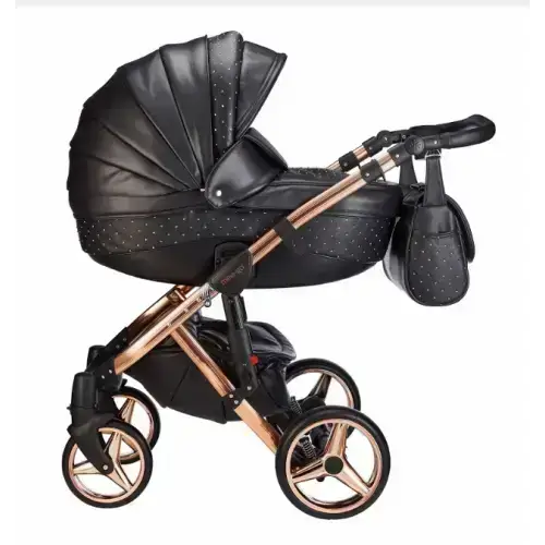 Mee-go Mee-Go Milano Rose Gold Embellished with Swarovski Crystal