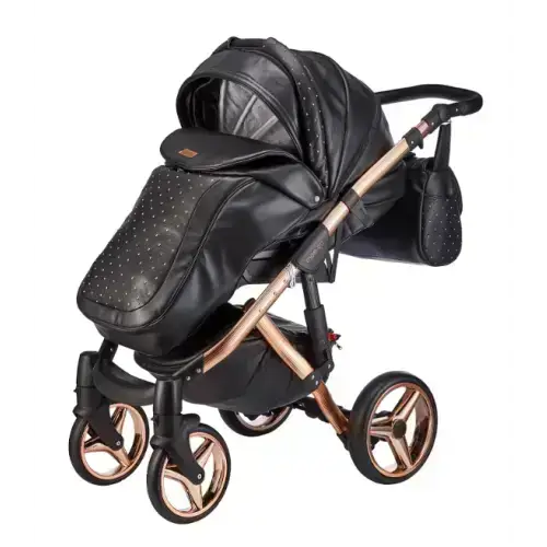 Mee-go Mee-Go Milano Rose Gold Embellished with Swarovski Crystal