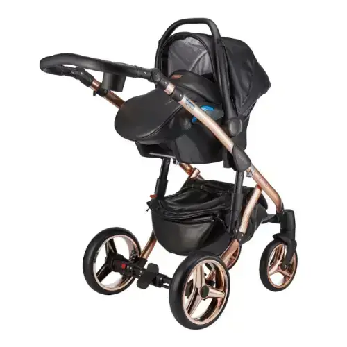 Mee-go Mee-Go Milano Rose Gold Embellished with Swarovski Crystal