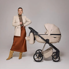 Mee-Go Quantum Special Edition 2 in 1 Travel System - Nude