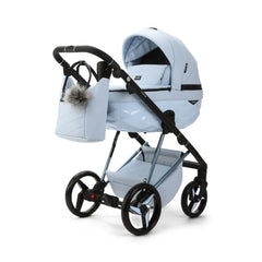 Mee-Go Quantum Special Edition 2 in 1 Travel System - Powder Blue