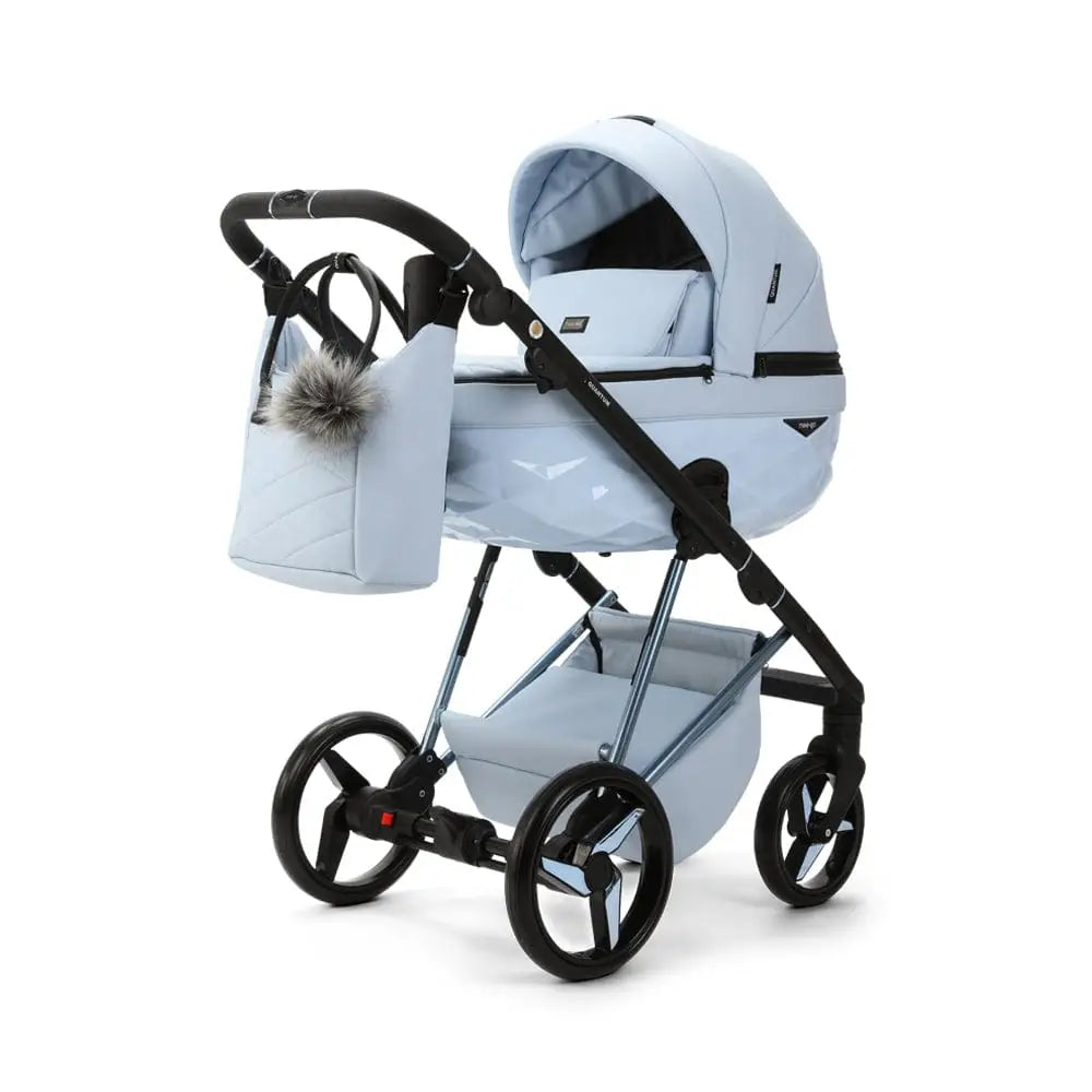 Mee-Go Quantum Special Edition 2 in 1 Travel System - Powder Blue Mee-go