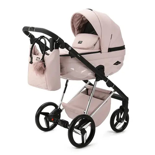 Mee-Go Quantum Special Edition 2 in 1 Travel System - Pretty in Pink Mee-go