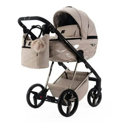 Mee-Go Quantum Special Edition 3 in 1 Travel System - Nude General Mee-go