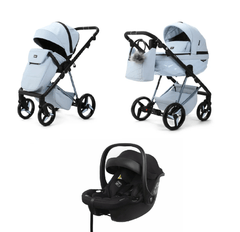 Mee-Go Quantum Special Edition Travel System - Powder Blue