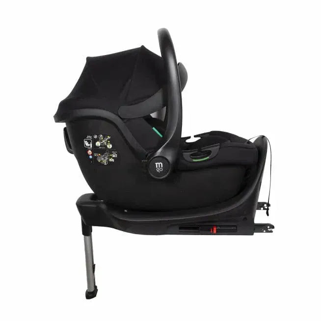 Mee-Go Quantum Special Edition Travel System With Isofix Base - Powder Blue Mee-go