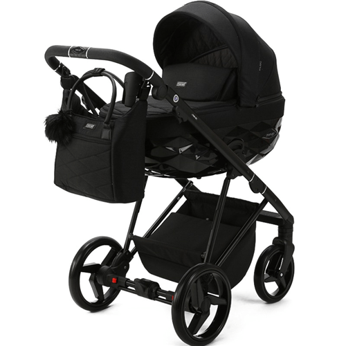 Mee-Go Quantum Special Edition Travel System with Isofix - Carbon Black  Mee-go   
